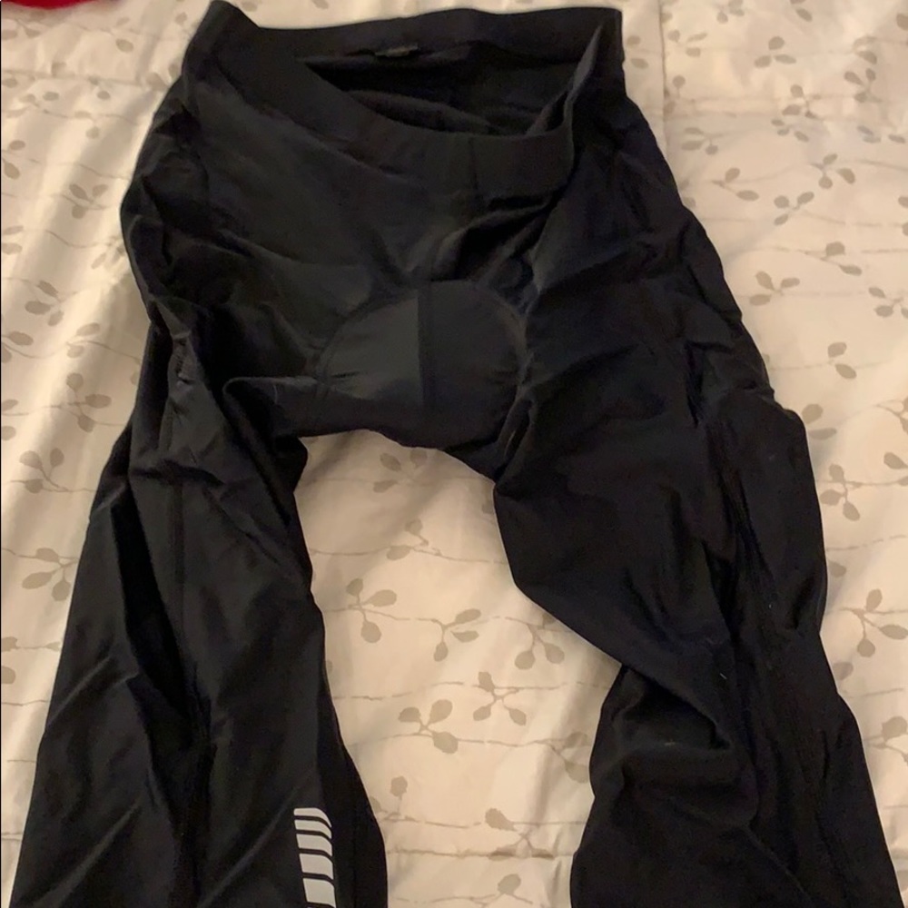 Padded bike capris